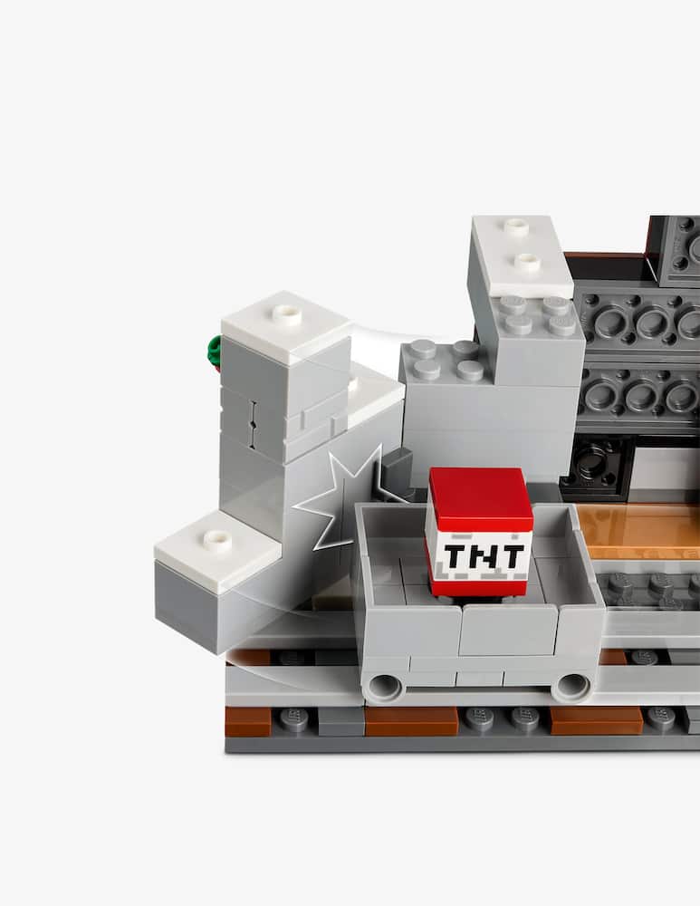 rinascente LEGO Minecraft The Pickaxe Mine
