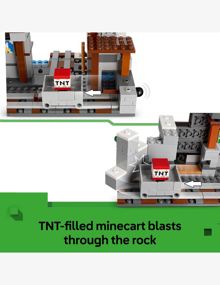 rinascente LEGO Minecraft The Pickaxe Mine