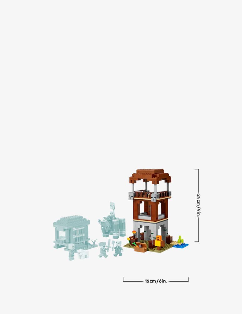 LEGO Minecraft L’avamposto del saccheggiatore e predone - immagine 6 LEGO Minecraft L’avamposto del saccheggiatore e predone - immagine 6