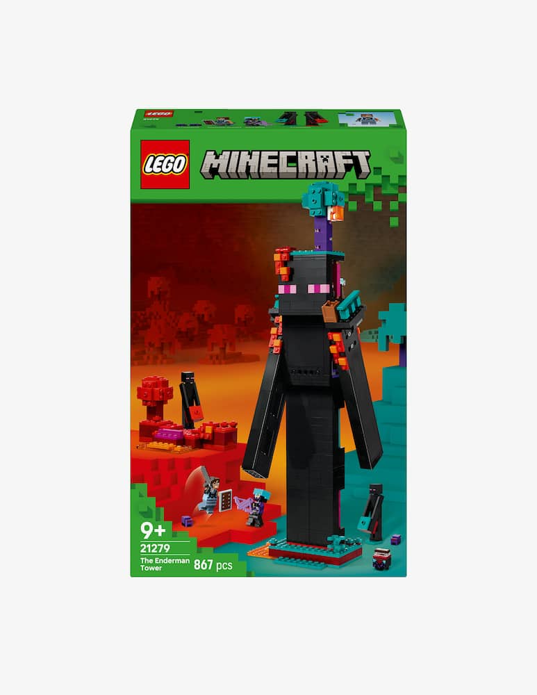 rinascente LEGO Minecraft The Enderman Tower