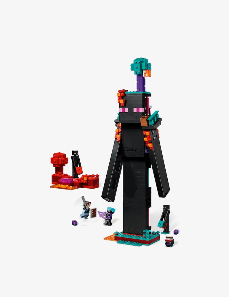 rinascente LEGO Minecraft The Enderman Tower