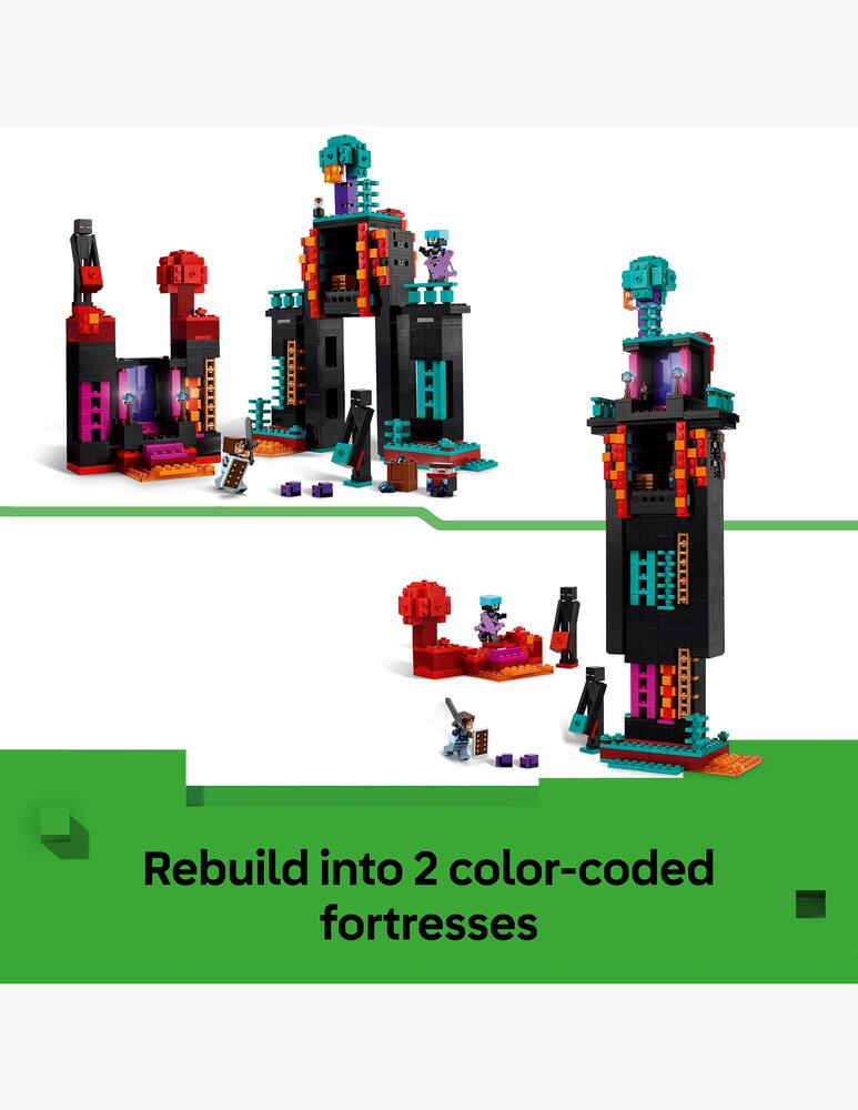 rinascente LEGO Minecraft The Enderman Tower