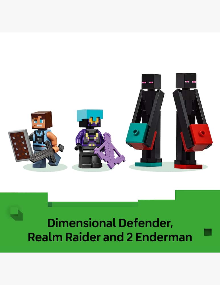rinascente LEGO Minecraft The Enderman Tower
