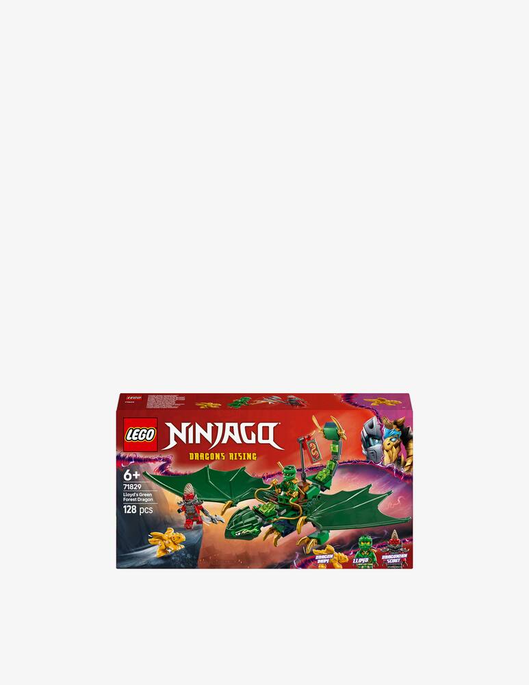 rinascente LEGO NINJAGO Lloyd's Green Forest Dragon