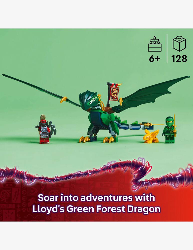 rinascente LEGO NINJAGO Lloyd's Green Forest Dragon
