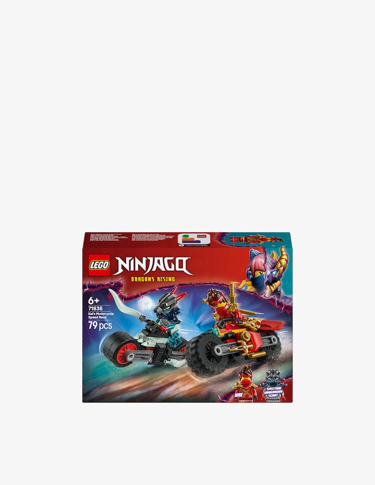 rinascente LEGO NINJAGO Gara di velocità sulla moto di Kai