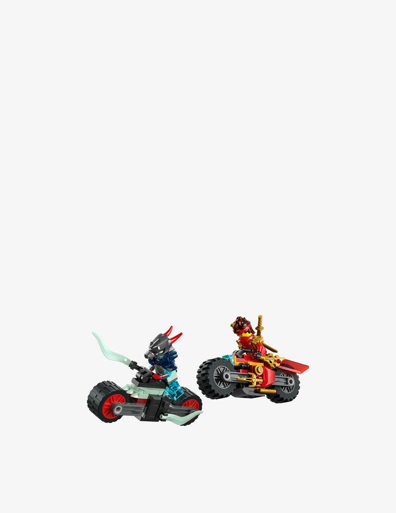 rinascente LEGO NINJAGO Gara di velocità sulla moto di Kai