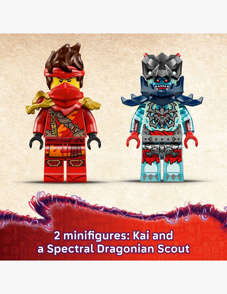 rinascente LEGO NINJAGO Gara di velocità sulla moto di Kai