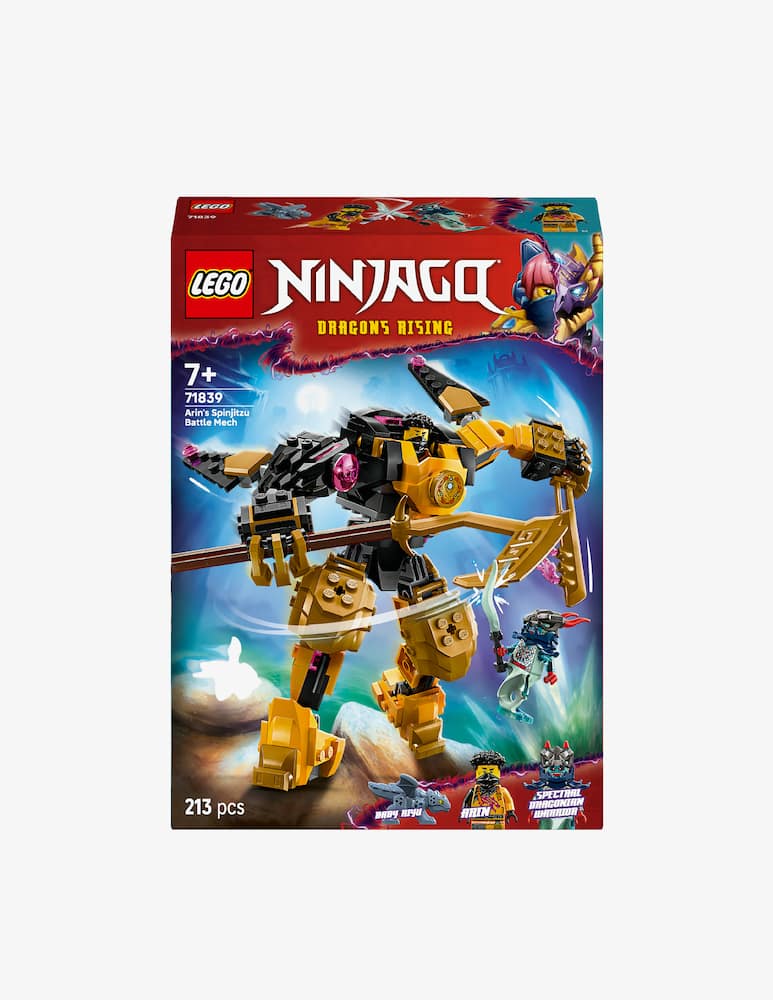 rinascente LEGO NINJAGO Battle Mech Spinjitzu di Arin