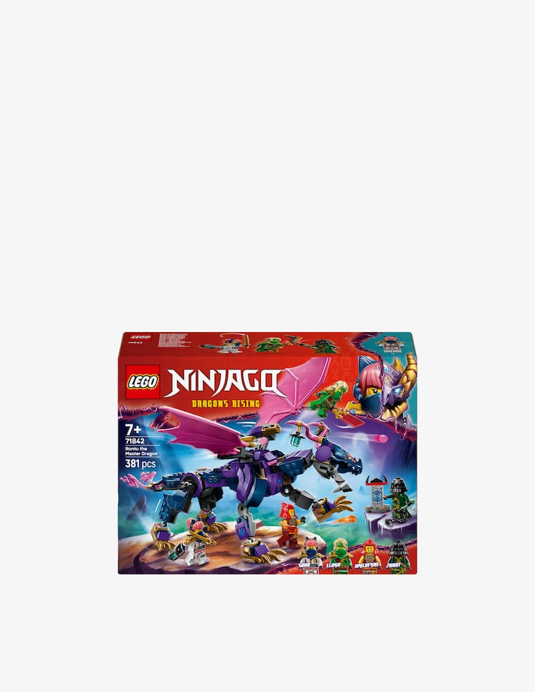 LEGO NINJAGO Rontu, il Drago Maestro - immagine 1 LEGO NINJAGO Rontu, il Drago Maestro - immagine 1