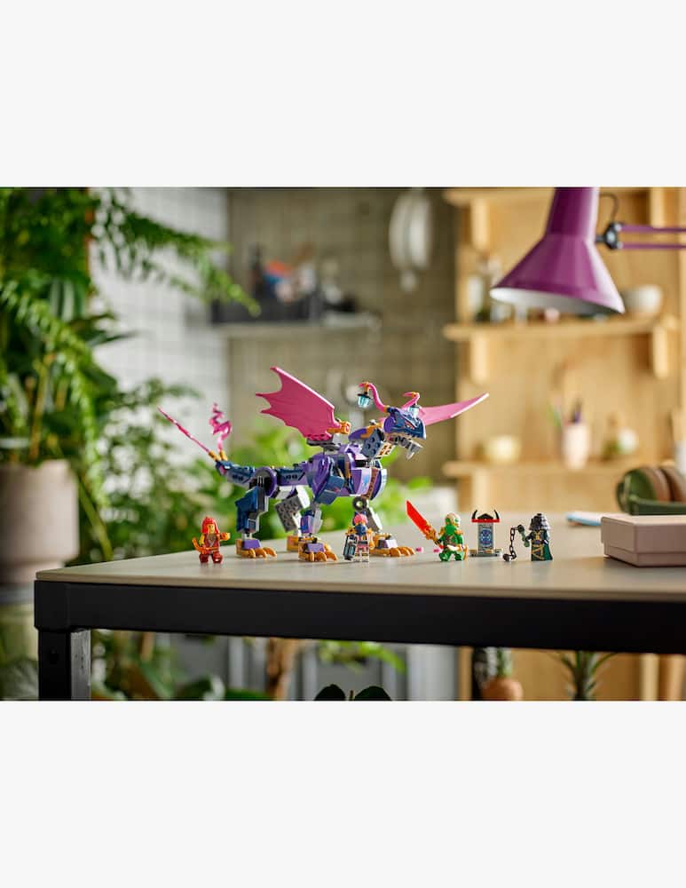 LEGO NINJAGO Rontu, il Drago Maestro - immagine 3 LEGO NINJAGO Rontu, il Drago Maestro - immagine 3