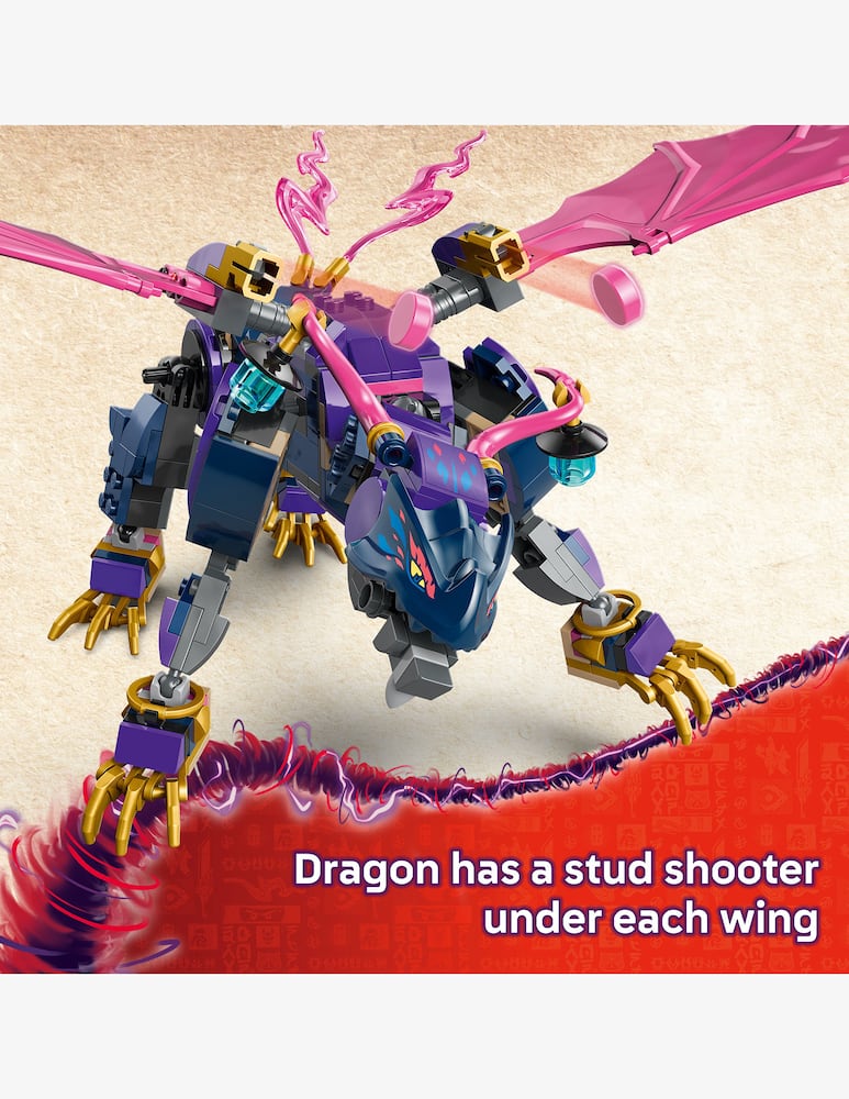LEGO NINJAGO Rontu, il Drago Maestro - immagine 5 LEGO NINJAGO Rontu, il Drago Maestro - immagine 5