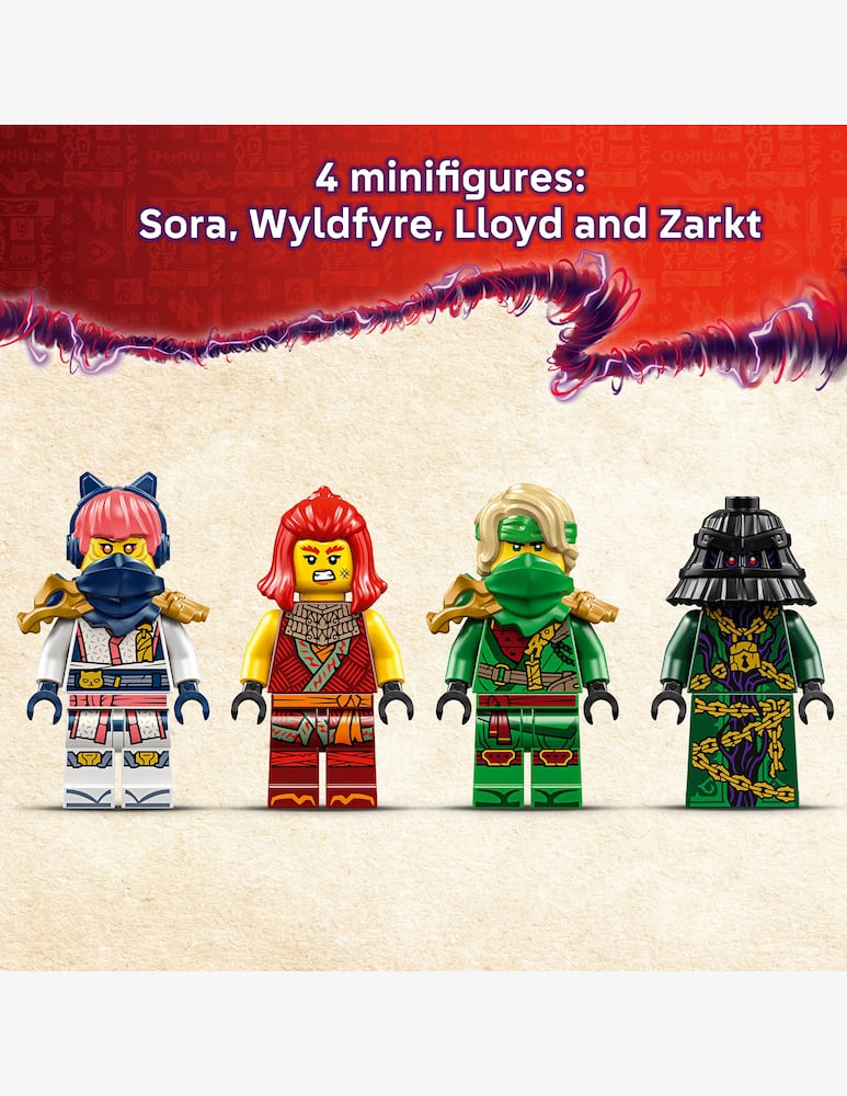LEGO NINJAGO Rontu, il Drago Maestro - immagine 6 LEGO NINJAGO Rontu, il Drago Maestro - immagine 6