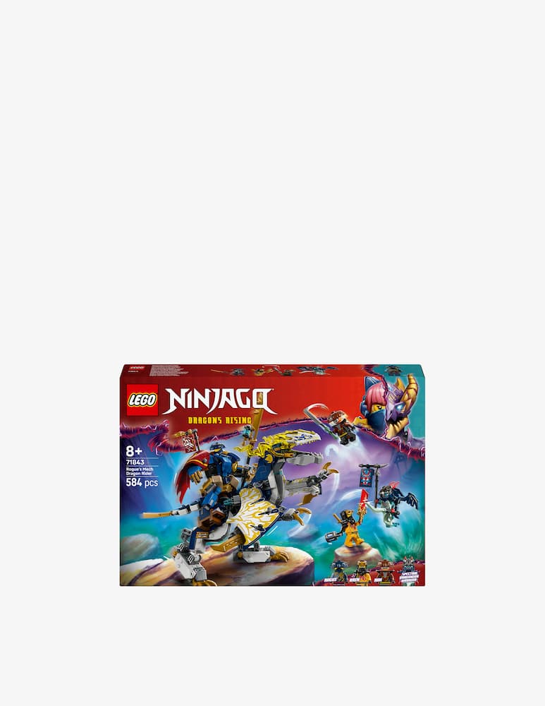LEGO Ninjago Mech cavalca-drago di Rogue - immagine 1 LEGO Ninjago Mech cavalca-drago di Rogue - immagine 1