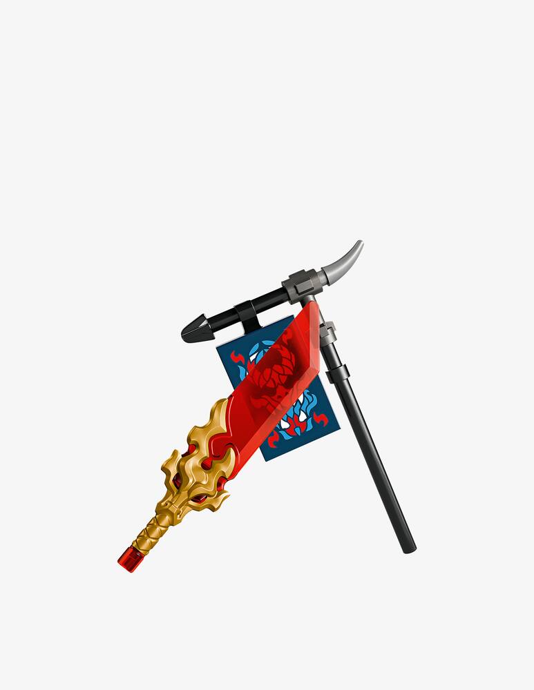 LEGO Ninjago Mech cavalca-drago di Rogue - immagine 4 LEGO Ninjago Mech cavalca-drago di Rogue - immagine 4