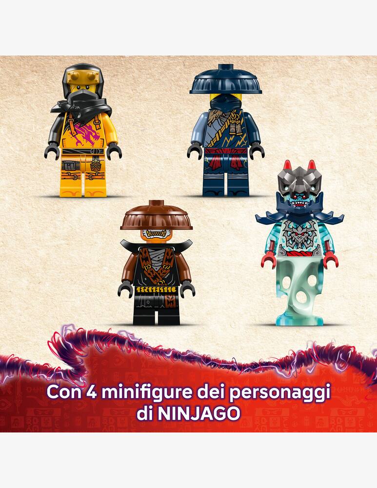 rinascente LEGO Ninjago Mech cavalca-drago di Rogue