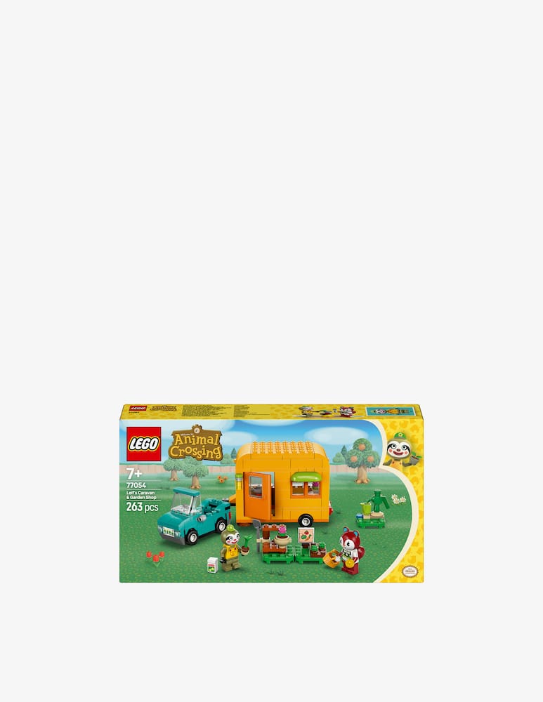 LEGO La roulotte e il negozio di giardinaggio di Florindo - immagine 1 LEGO La roulotte e il negozio di giardinaggio di Florindo - immagine 1