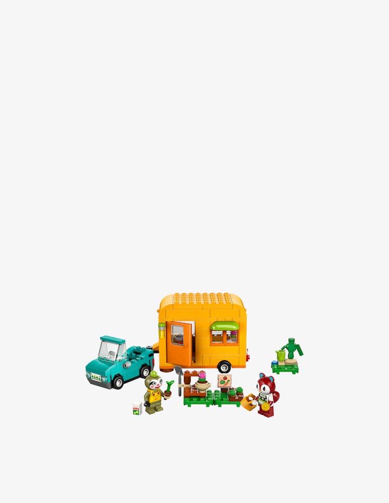 LEGO La roulotte e il negozio di giardinaggio di Florindo - immagine 2 LEGO La roulotte e il negozio di giardinaggio di Florindo - immagine 2