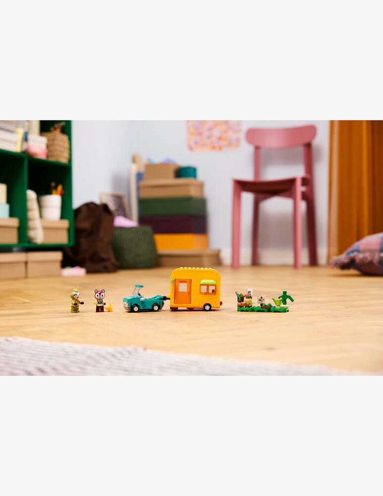 rinascente LEGO Animal Crossing Leif's Caravan & Garden Shop
