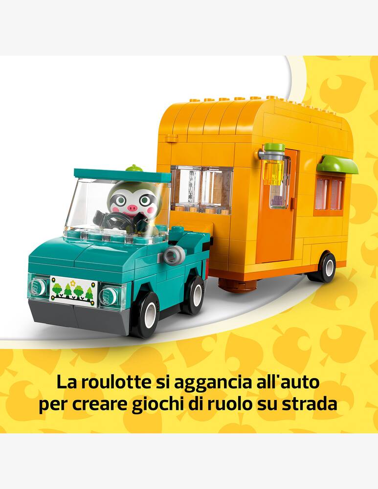 LEGO La roulotte e il negozio di giardinaggio di Florindo - immagine 5 LEGO La roulotte e il negozio di giardinaggio di Florindo - immagine 5