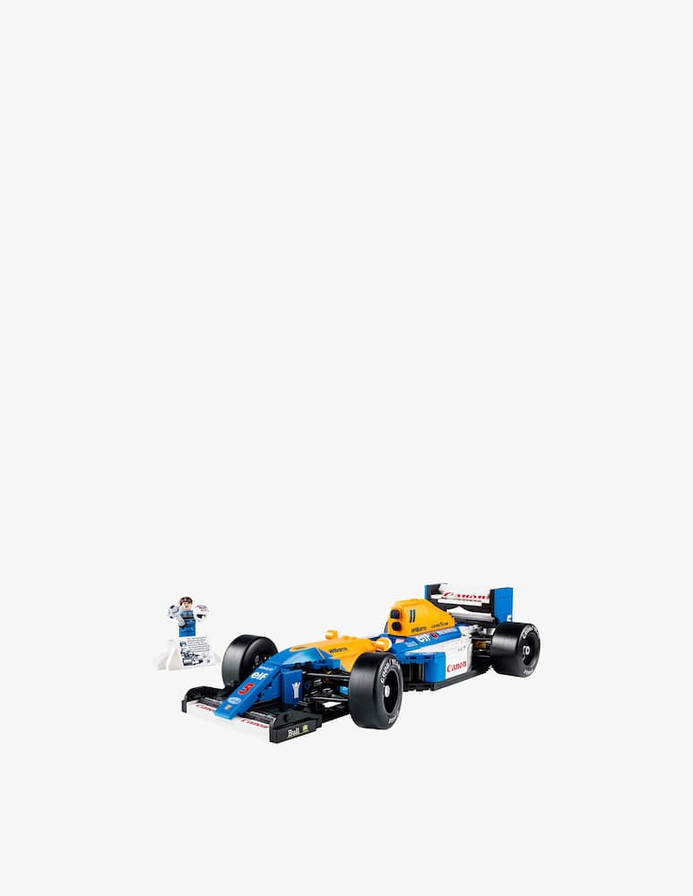 LEGO Icons Williams Racing FW14B e Nigel Mansell - immagine 2
