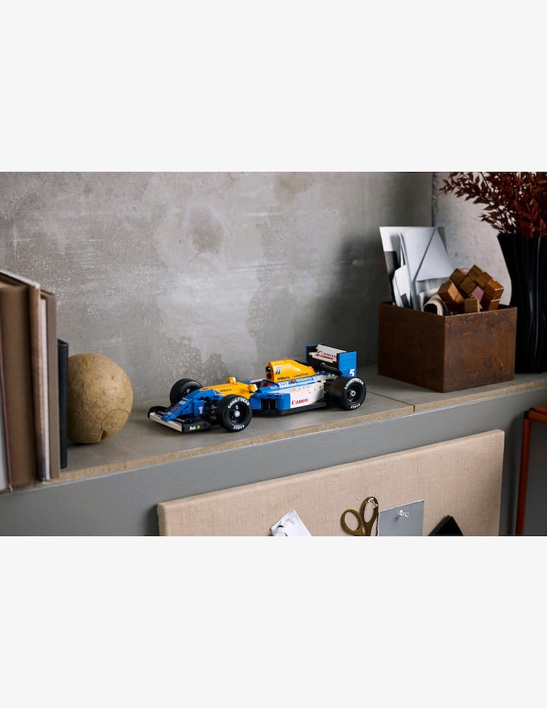 LEGO Icons Williams Racing FW14B e Nigel Mansell - immagine 3