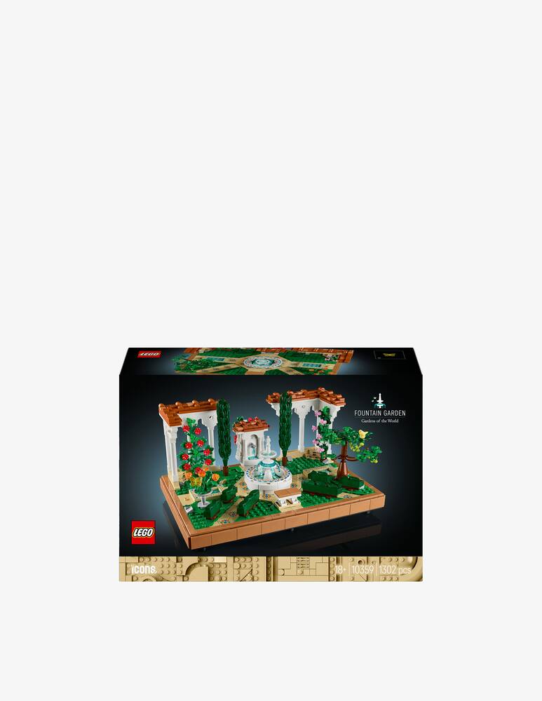 LEGO Icons Il giardino della fontana - immagine 1 LEGO Icons Il giardino della fontana - immagine 1
