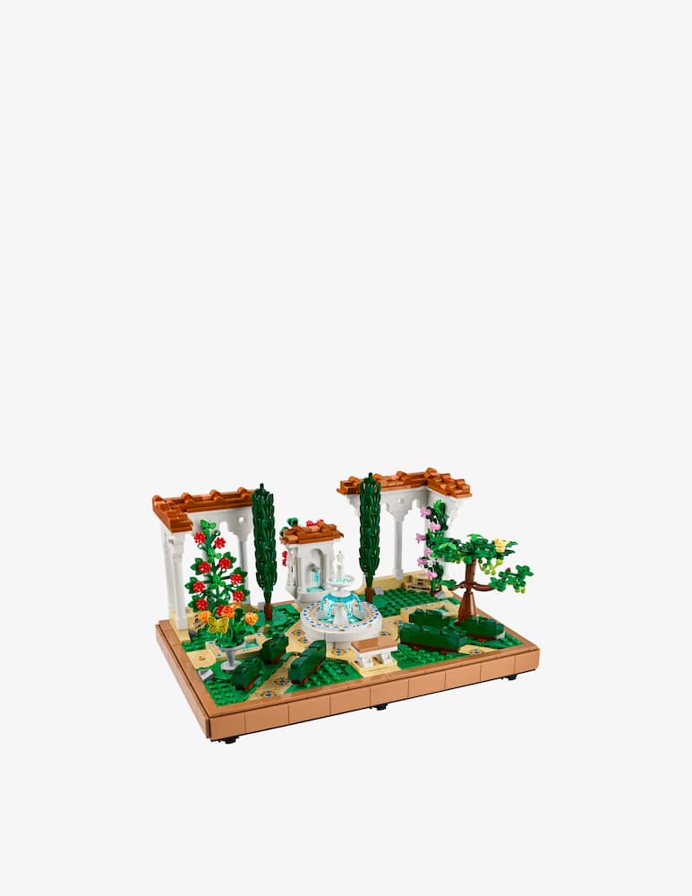 LEGO Icons Il giardino della fontana - immagine 2 LEGO Icons Il giardino della fontana - immagine 2