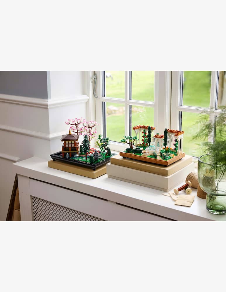 rinascente LEGO Icons Il giardino della fontana