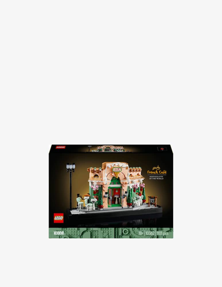 LEGO Icons Café francese - immagine 1 LEGO Icons Café francese - immagine 1