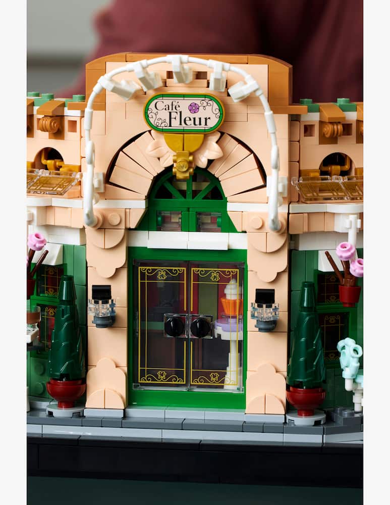 LEGO Icons Café francese - immagine 4 LEGO Icons Café francese - immagine 4
