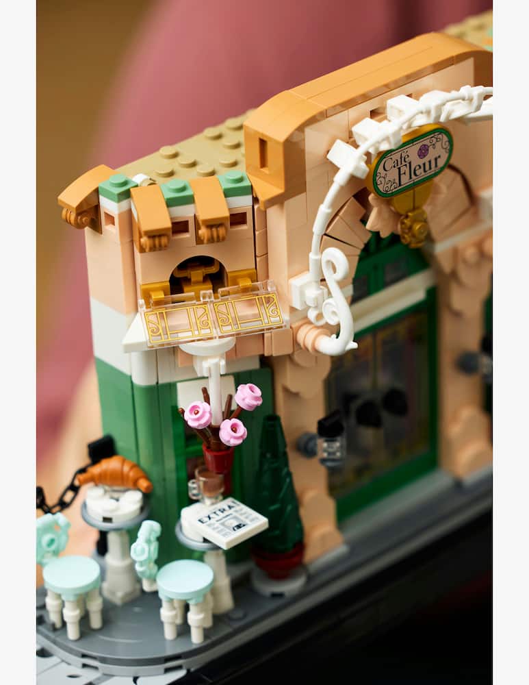 LEGO Icons Café francese - immagine 5 LEGO Icons Café francese - immagine 5
