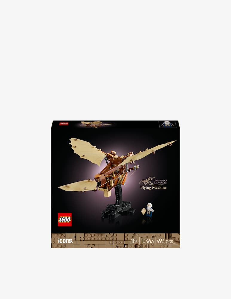 rinascente LEGO Icons Leonardo da Vinci's Flying Machine