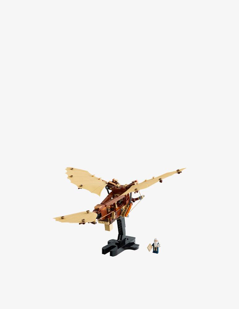 rinascente LEGO Icons Leonardo da Vinci's Flying Machine