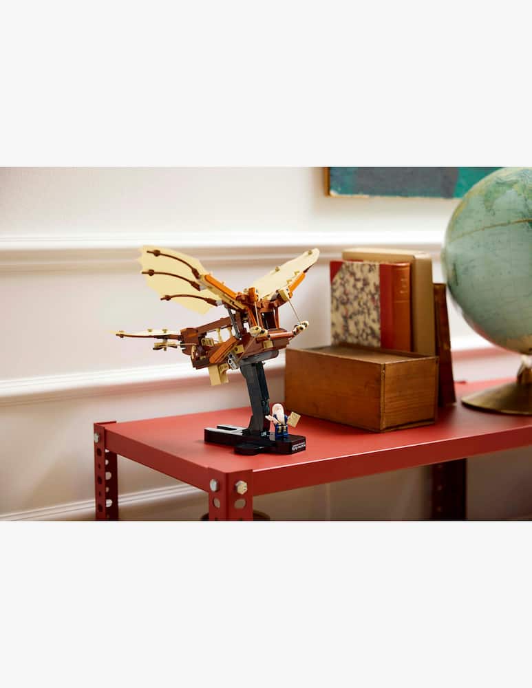 rinascente LEGO Icons Leonardo da Vinci's Flying Machine