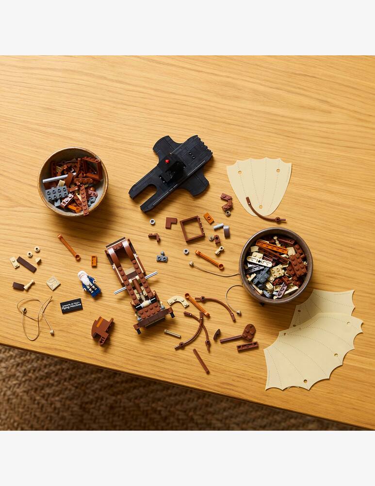 rinascente LEGO Icons Leonardo da Vinci's Flying Machine