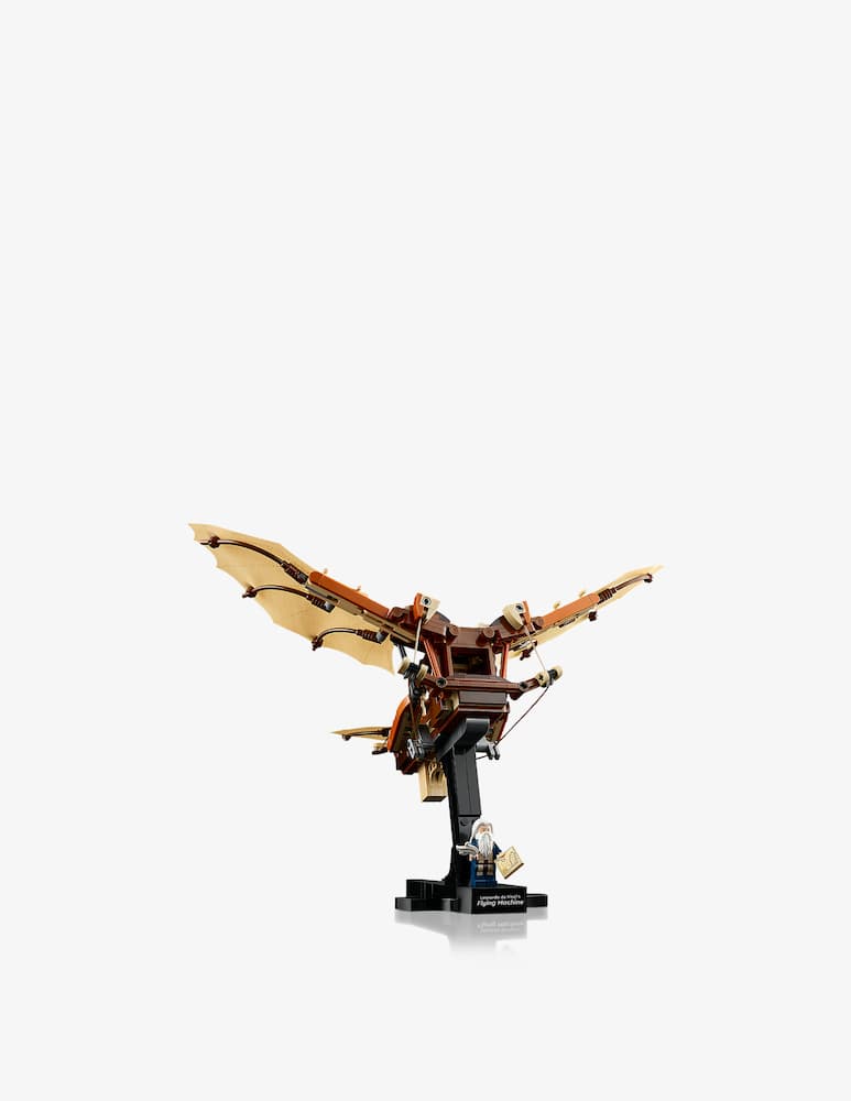 rinascente LEGO Icons Leonardo da Vinci's Flying Machine