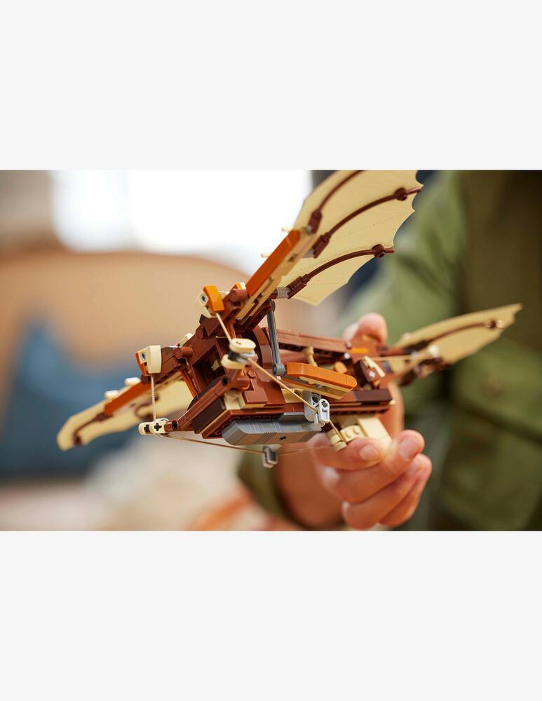 rinascente LEGO Icons Leonardo da Vinci's Flying Machine