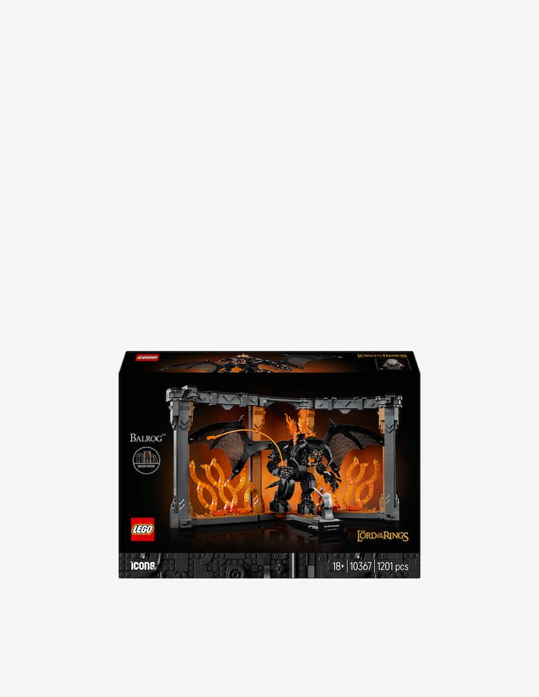 rinascente LEGO ICONS Il Signore degli Anelli: Book Nook del Balrog™