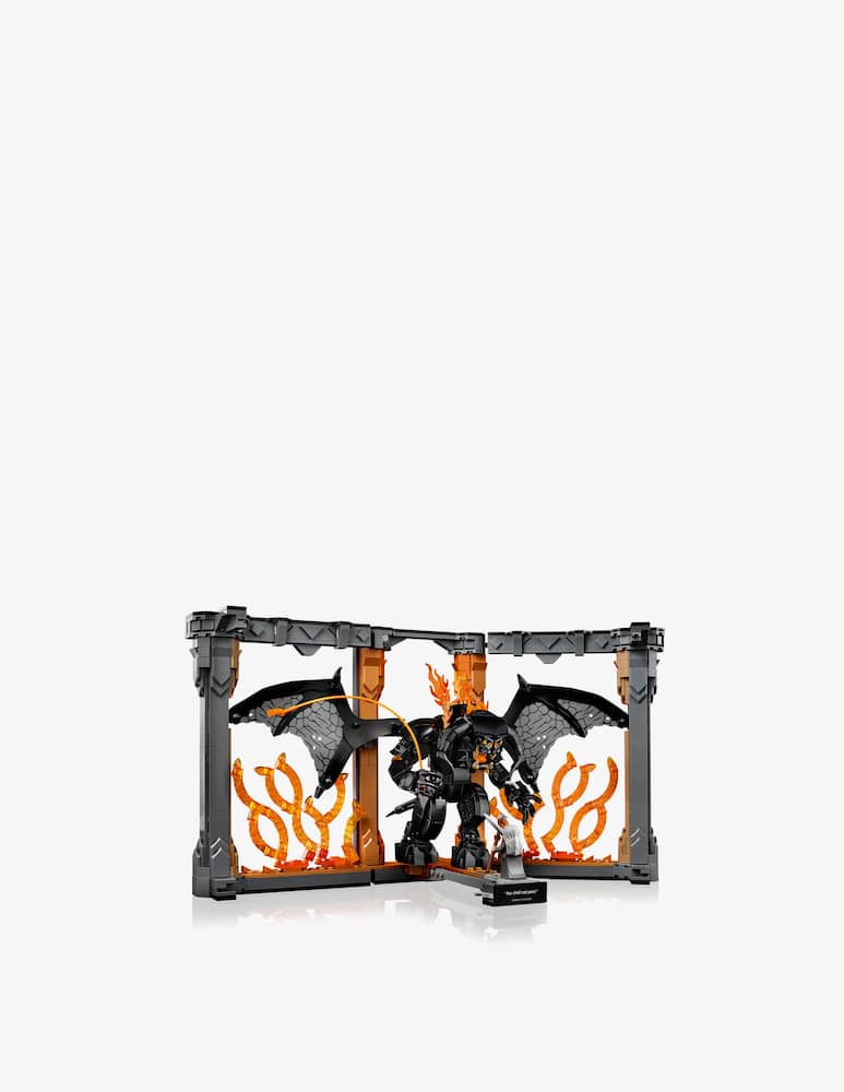 rinascente LEGO ICONS Il Signore degli Anelli: Book Nook del Balrog™