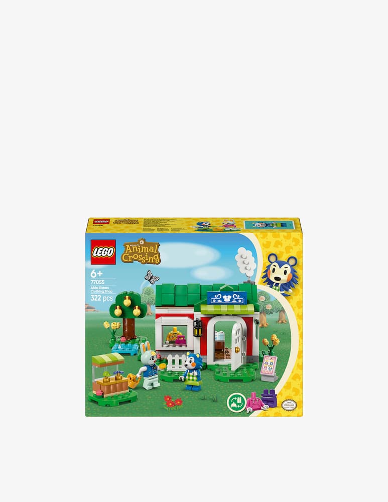 rinascente LEGO Animal Crossing Able Sisters Clothing Shop