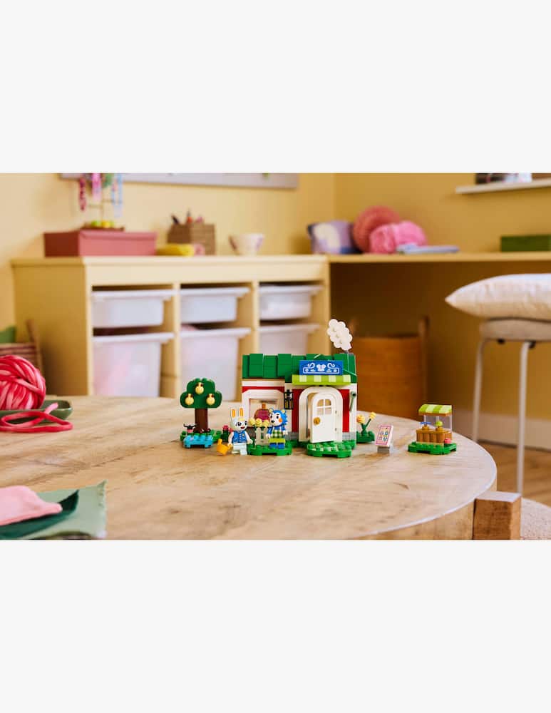 LEGO Animal Crossing La sartoria delle Sorelle Ago e Filo - immagine 3 LEGO Animal Crossing La sartoria delle Sorelle Ago e Filo - immagine 3