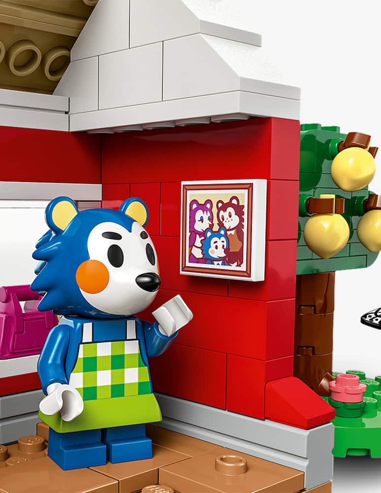 rinascente LEGO Animal Crossing Able Sisters Clothing Shop