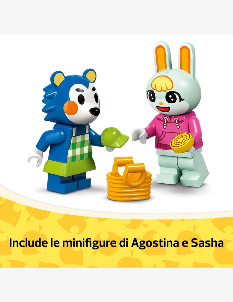 rinascente LEGO Animal Crossing Able Sisters Clothing Shop