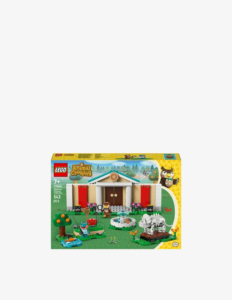 LEGO Animal Crossing La collezione del museo di Blatero - immagine 1 LEGO Animal Crossing La collezione del museo di Blatero - immagine 1