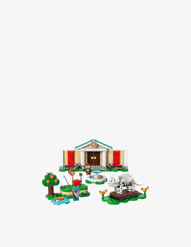 LEGO Animal Crossing La collezione del museo di Blatero - immagine 2 LEGO Animal Crossing La collezione del museo di Blatero - immagine 2