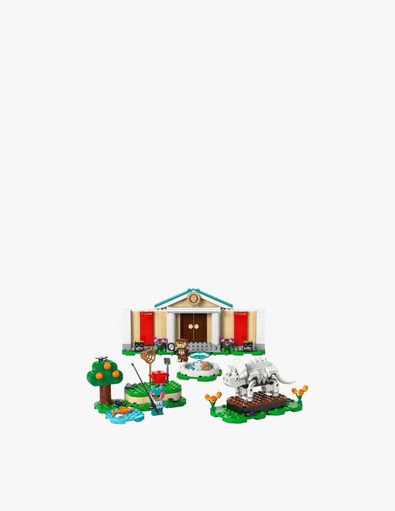rinascente LEGO Animal Crossing Blathers's Museum Collection