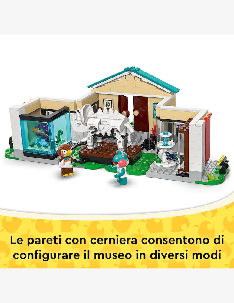LEGO Animal Crossing La collezione del museo di Blatero - immagine 4 LEGO Animal Crossing La collezione del museo di Blatero - immagine 4