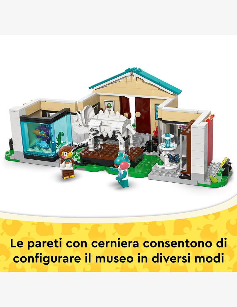 rinascente LEGO Animal Crossing Blathers's Museum Collection