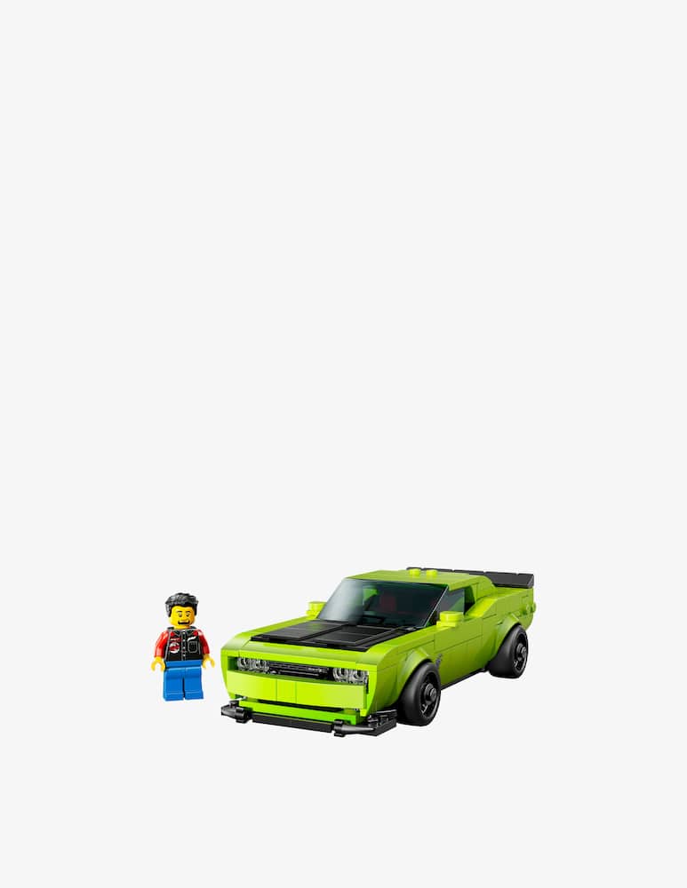 LEGO Speed Champions Sports Car Dodge Challenger SRT Hellcat - immagine 2 LEGO Speed Champions Sports Car Dodge Challenger SRT Hellcat - immagine 2